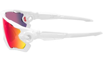 Очки OAKLEY Jawbreaker Polished White/Prizm Road
