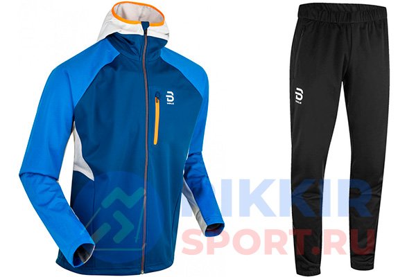 Костюм разминочный Bjorn Daehlie 2021-22 Jacket North Estate Blue 333245_25300 в Твери