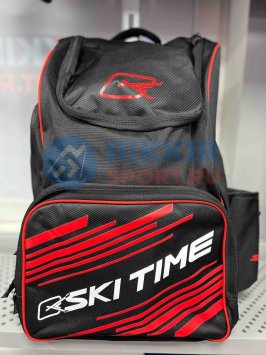 Рюкзак Ski Time RACE красный 55L.