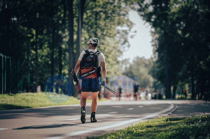 Рюкзак Ski Time RACE красный 55L. в Твери