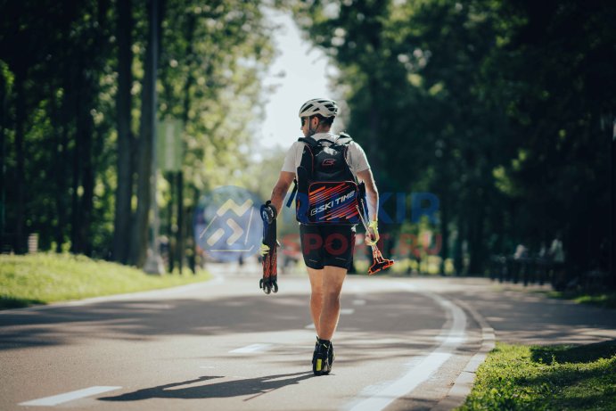 Рюкзак Ski Time RACE красный 55L. в Твери