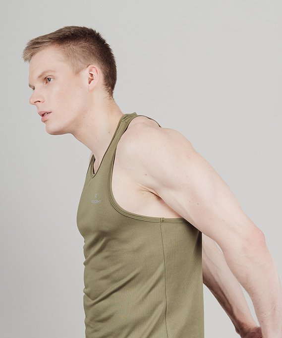 Майка Nordski Run Olive NSM429425