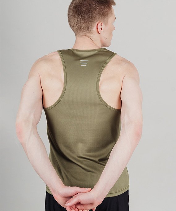 Майка Nordski Run Olive NSM429425