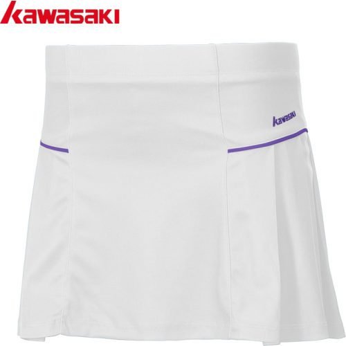 Юбка беговая KAWASAKI белая