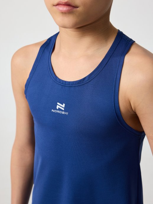 Майка Nordski Jr. Stayer Dark Ocean NSJ537038
