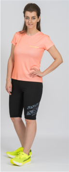 Шорты FISCHER RUN (черн.) жен. GR8273-100