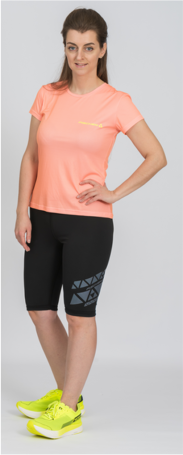 Шорты FISCHER RUN (черн.) жен. GR8273-100