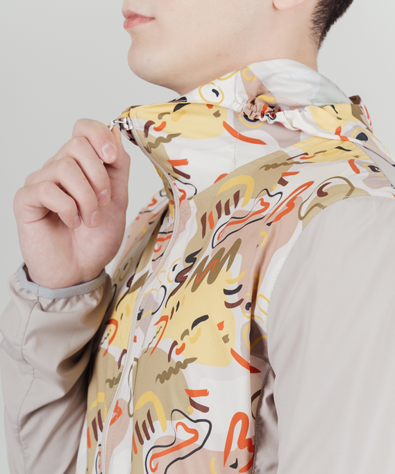 Ветровка Nordski Run Marathon Granite NSM950422