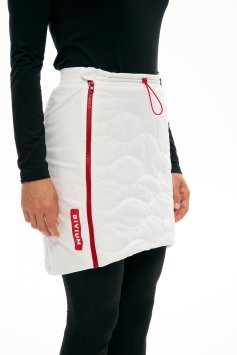 Юбка утепленная Bivium жен. Комфорт 2.0 белый