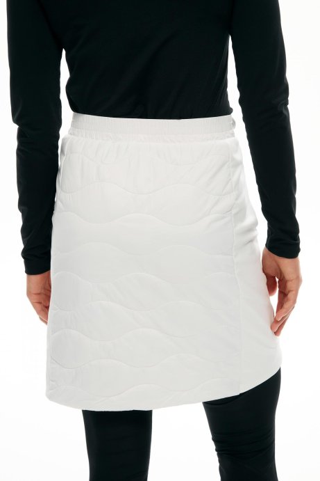 Юбка утепленная Bivium жен. Комфорт 2.0 белый