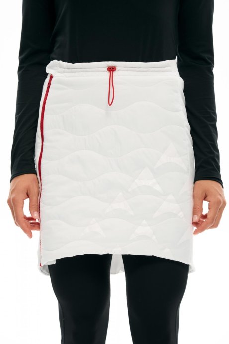 Юбка утепленная Bivium жен. Комфорт 2.0 белый