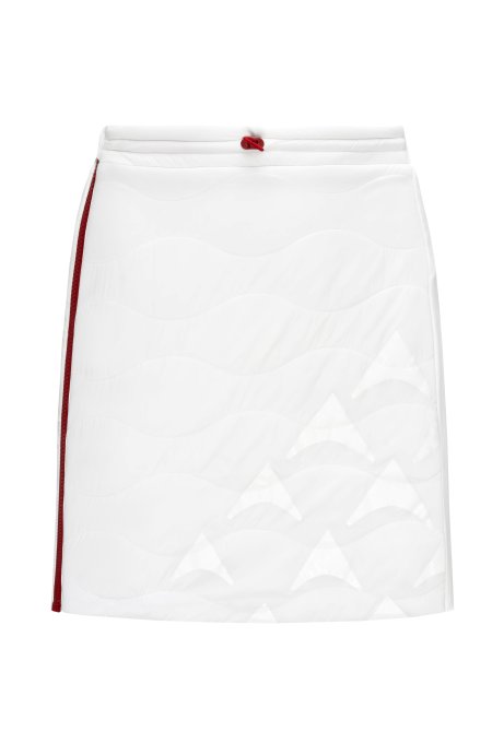 Юбка утепленная Bivium жен. Комфорт 2.0 белый