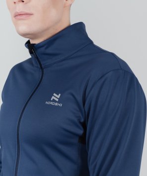 Куртка Nordski Pro Blue/Pearl Blue NSM566019