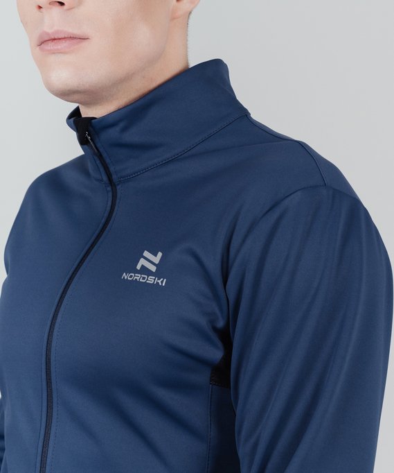 Куртка Nordski Pro Blue/Pearl Blue NSM566019