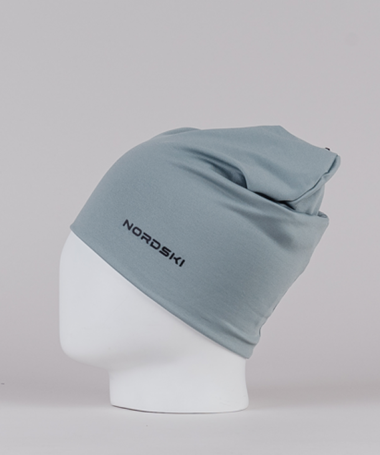 Тренировочная шапка Nordski Train Long Ice Mint NSV290706