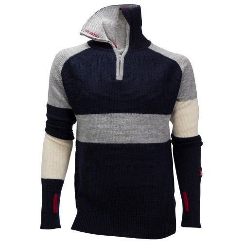 Свитер ULVANG  Rav limited синий/сер.меланж 77401-75225 в Твери