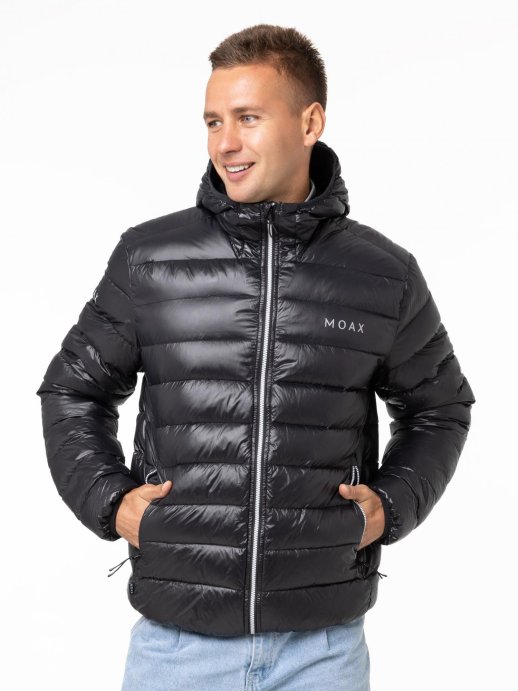 Куртка MOAX пуховая Igora light муж. MX2341/10000 чёрный в Мурманске