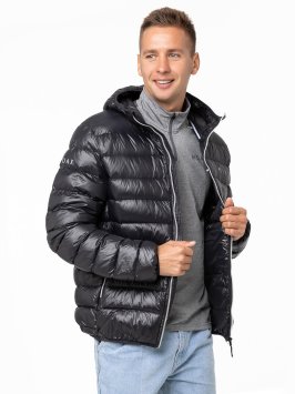 Куртка MOAX пуховая Igora light муж. MX2341/10000 чёрный