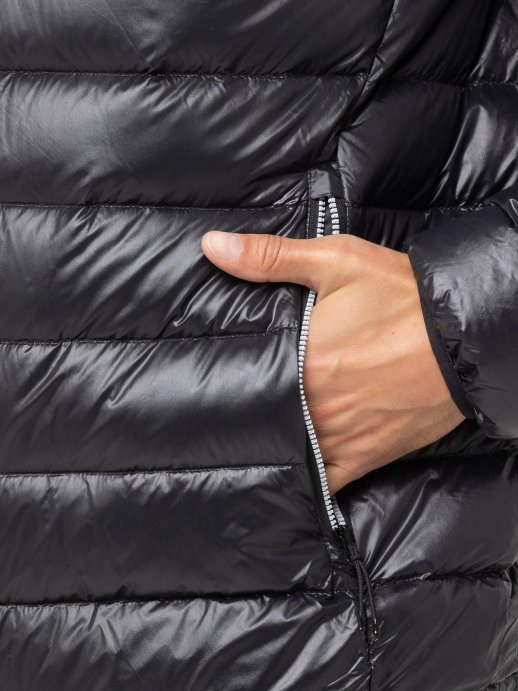 Куртка MOAX пуховая Igora light муж. MX2341/10000 чёрный в Мурманске