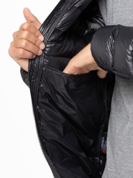 Куртка MOAX пуховая Igora light муж. MX2341/10000 чёрный