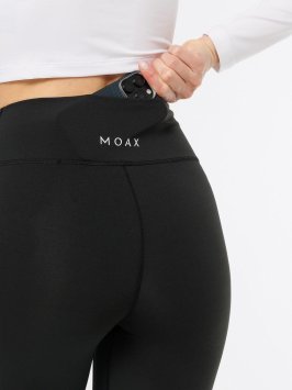 Шорты Moax Concept HW жен. MX264230/10000 черный