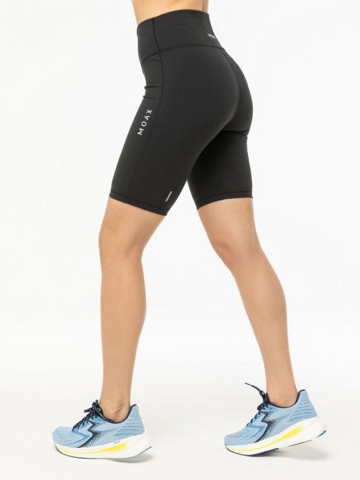 Шорты Moax Concept HW жен. MX264230/10000 черный