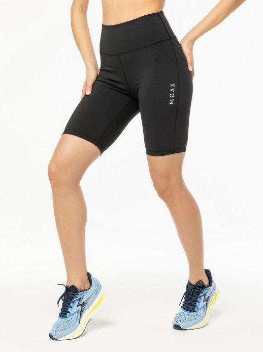 Шорты Moax Concept HW жен. MX264230/10000 черный