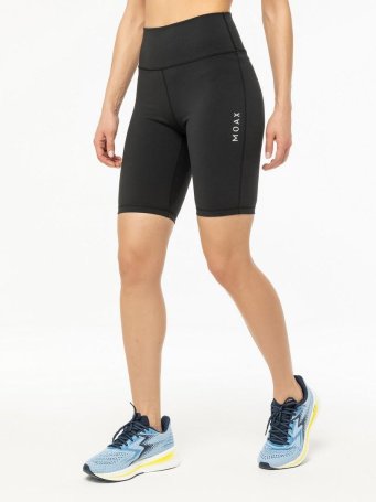 Шорты Moax Concept HW жен. MX264230/10000 черный