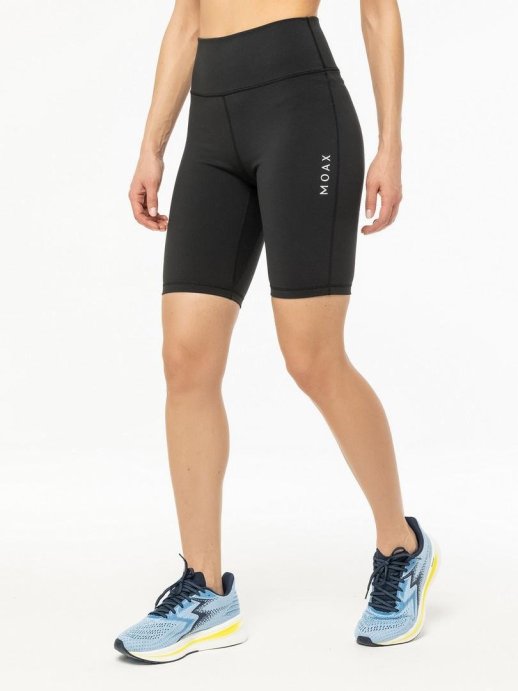 Шорты Moax Concept HW жен. MX264230/10000 черный
