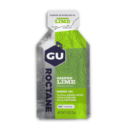 Гель энергетический GU ROCTANE ENERGY GEL (Соленый лайм (35мг кофеина))