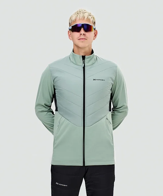Куртка Nordski Hybrid Pro 2.0 Ice Mint NSM553706
