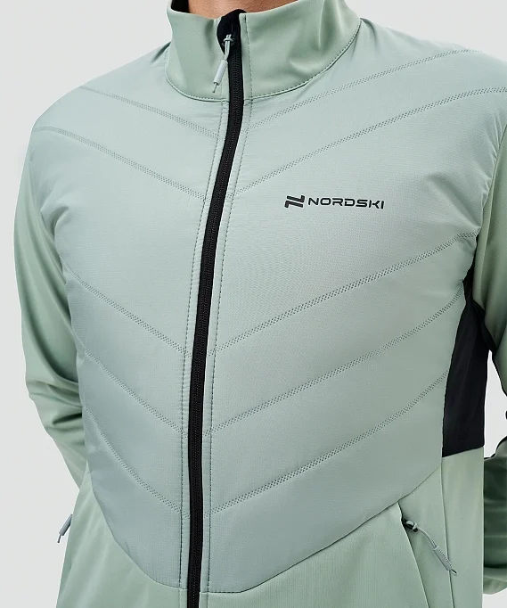 Куртка Nordski Hybrid Pro 2.0 Ice Mint NSM553706