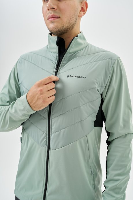 Куртка Nordski Hybrid Pro 2.0 Ice Mint NSM553706