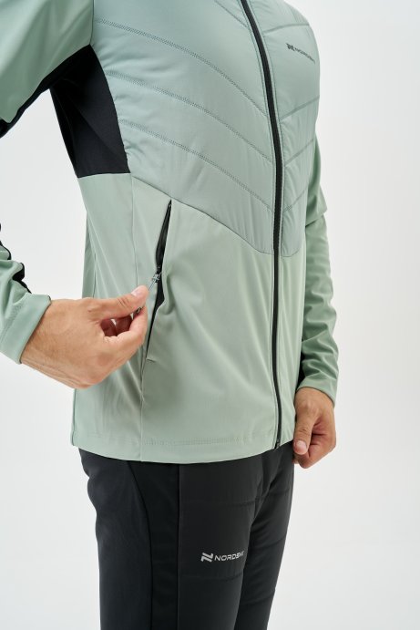 Куртка Nordski Hybrid Pro 2.0 Ice Mint NSM553706