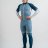 Гоночный костюм NONAME UNSTOPPABLE RACING SUIT 24 UX BLUE