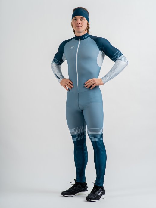 Гоночный костюм NONAME UNSTOPPABLE RACING SUIT 24 UX BLUE