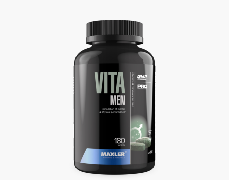 Витамины для мужчин Maxler VitaMen 90 табс.