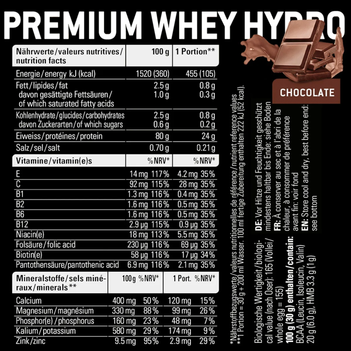 Премиум Вей Гидро / PREMIUM WHEY HYDRO SPONSER 850 гр.