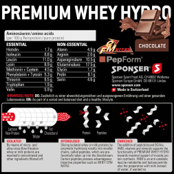 Премиум Вей Гидро / PREMIUM WHEY HYDRO SPONSER 850 гр.