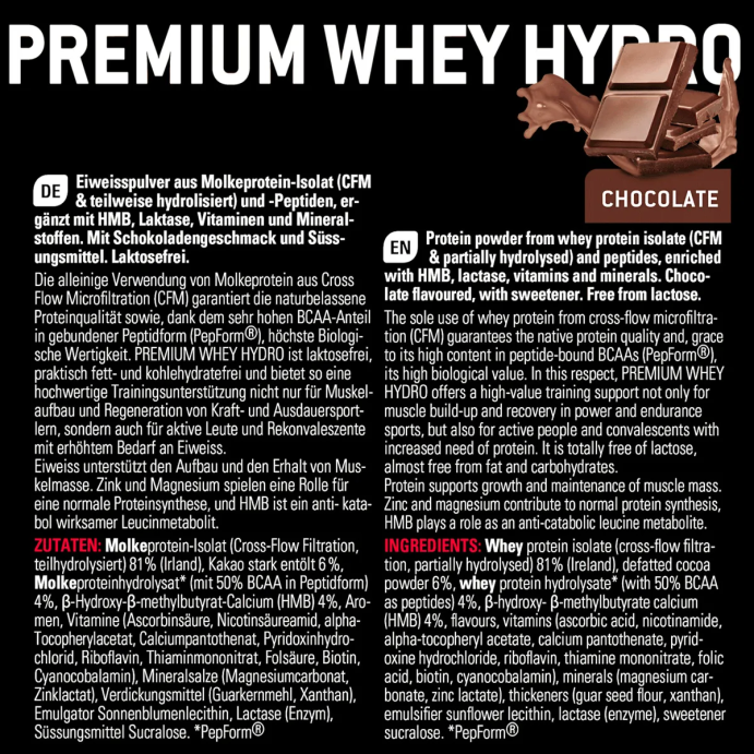 Премиум Вей Гидро / PREMIUM WHEY HYDRO SPONSER 850 гр.