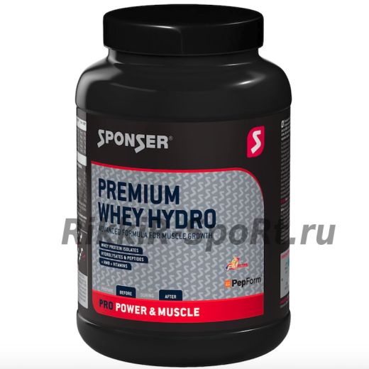 Премиум Вей Гидро / PREMIUM WHEY HYDRO SPONSER 850 гр. — 