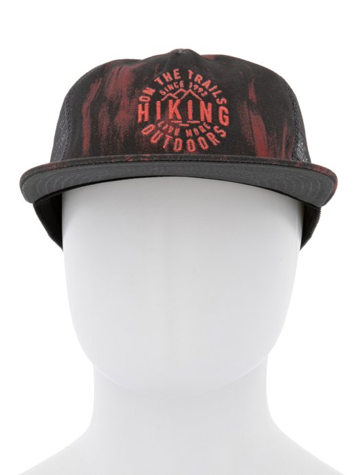 Кепка Buff Trucker Cap Ikshi Terracotta 133558.209.30.00 (L/XL)