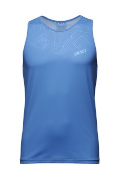Майка KV+ ARENA WAVE running top man blue 24S02.2