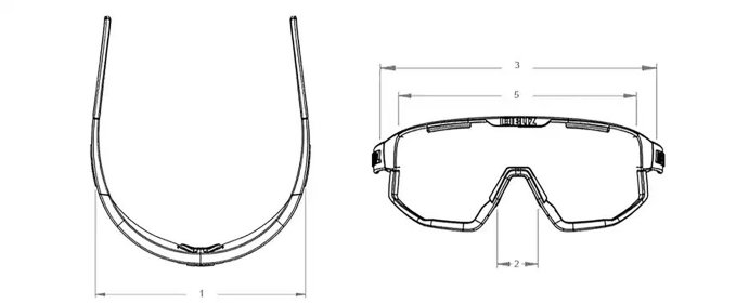 Очки Bliz Matrix Small Matt Powder Pink/Brown Rose Multicolor 0ZB7007_70071830 в Новосибирске