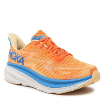 Кроссовки Hoka M CLIFTON 9 Vibrant Orange/ Impala