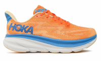 Кроссовки Hoka M CLIFTON 9 Vibrant Orange/ Impala