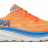 Кроссовки Hoka M CLIFTON 9 Vibrant Orange/ Impala