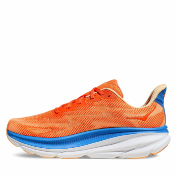 Кроссовки Hoka M CLIFTON 9 Vibrant Orange/ Impala