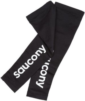 Рукава Saucony Drylete Arm Warmers (Black, XS) (B004XGWWLM)