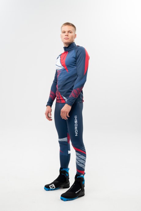 Гоночный костюм Nordski Heat Blue/Red NSV677987